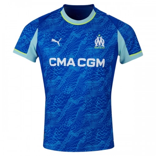 Fotbollskläder Olympique de Marseille Tredjetröja 2025-26 - Kortärmad Fotbollskläder Olympique de Marseille Tredjetröja 2025-26 - Kortärmad